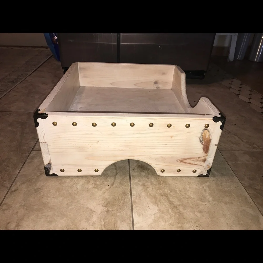 Small pet bed